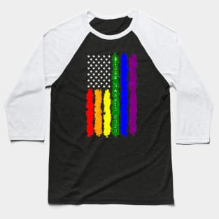 LGBT Gift Baseball T-Shirt